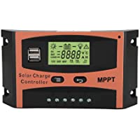 Controles del panel solar- controles del cargador MPPT 12V - 24V- 30A 40A 50A 60A Controles de carga solar con pantalla…